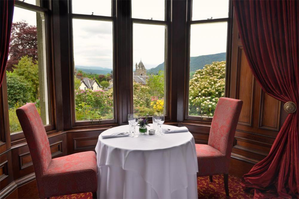 Wellwood Manor Otel Pitlochry Dış mekan fotoğraf