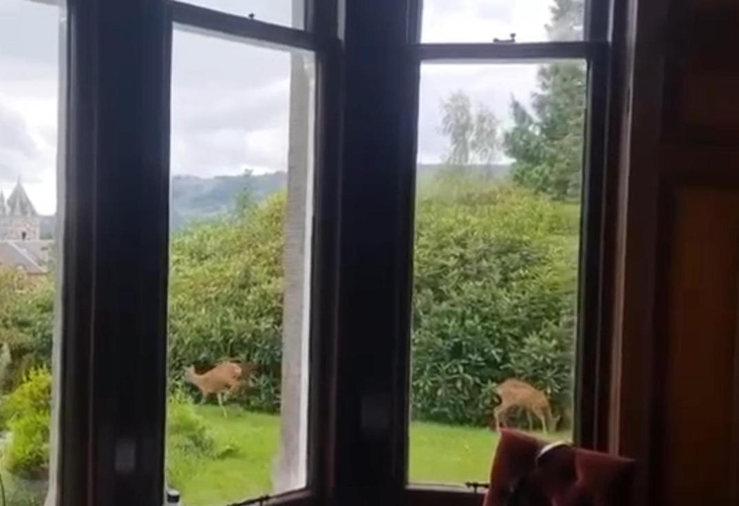 Wellwood Manor Otel Pitlochry Dış mekan fotoğraf