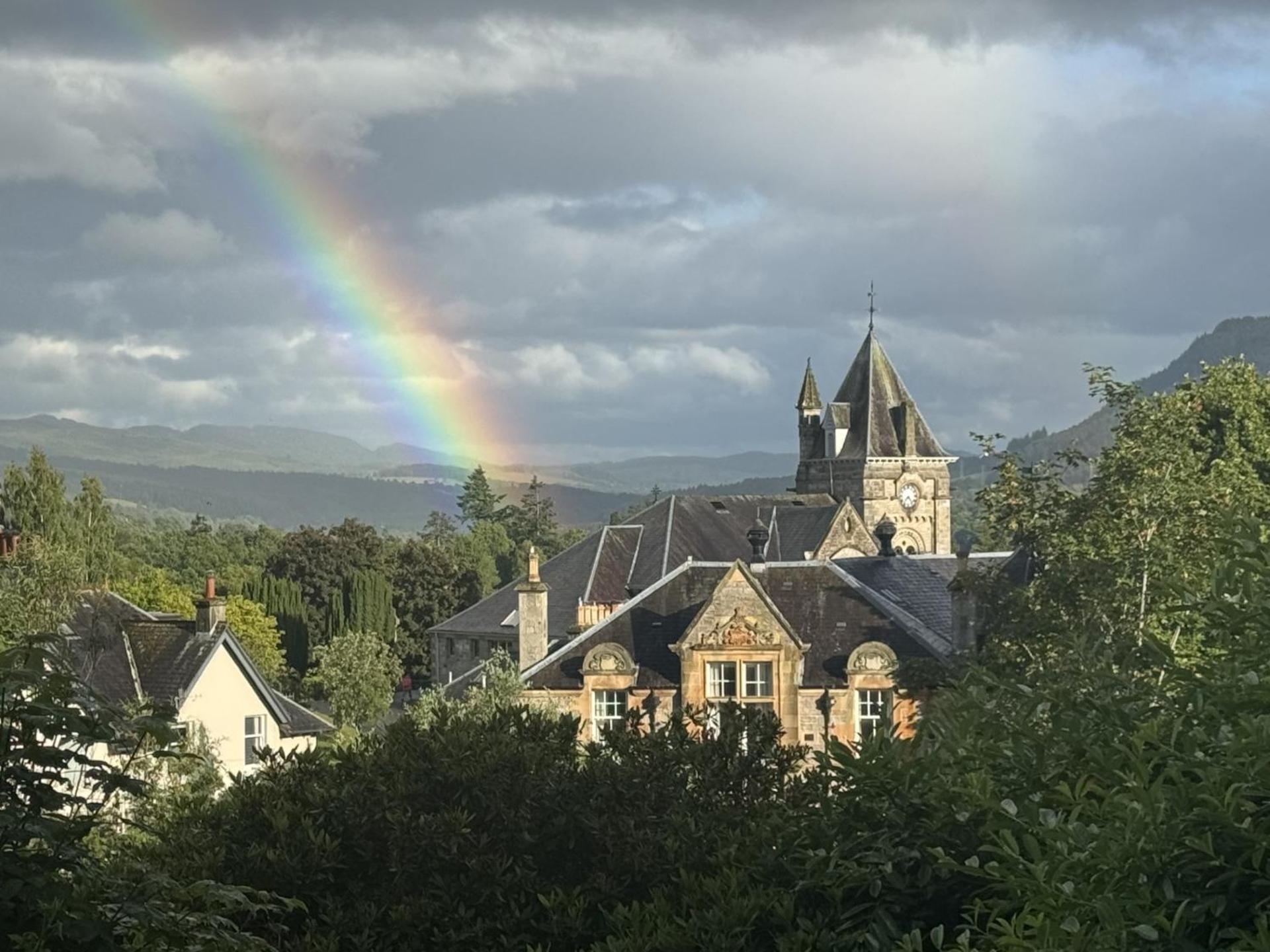 Wellwood Manor Otel Pitlochry Dış mekan fotoğraf