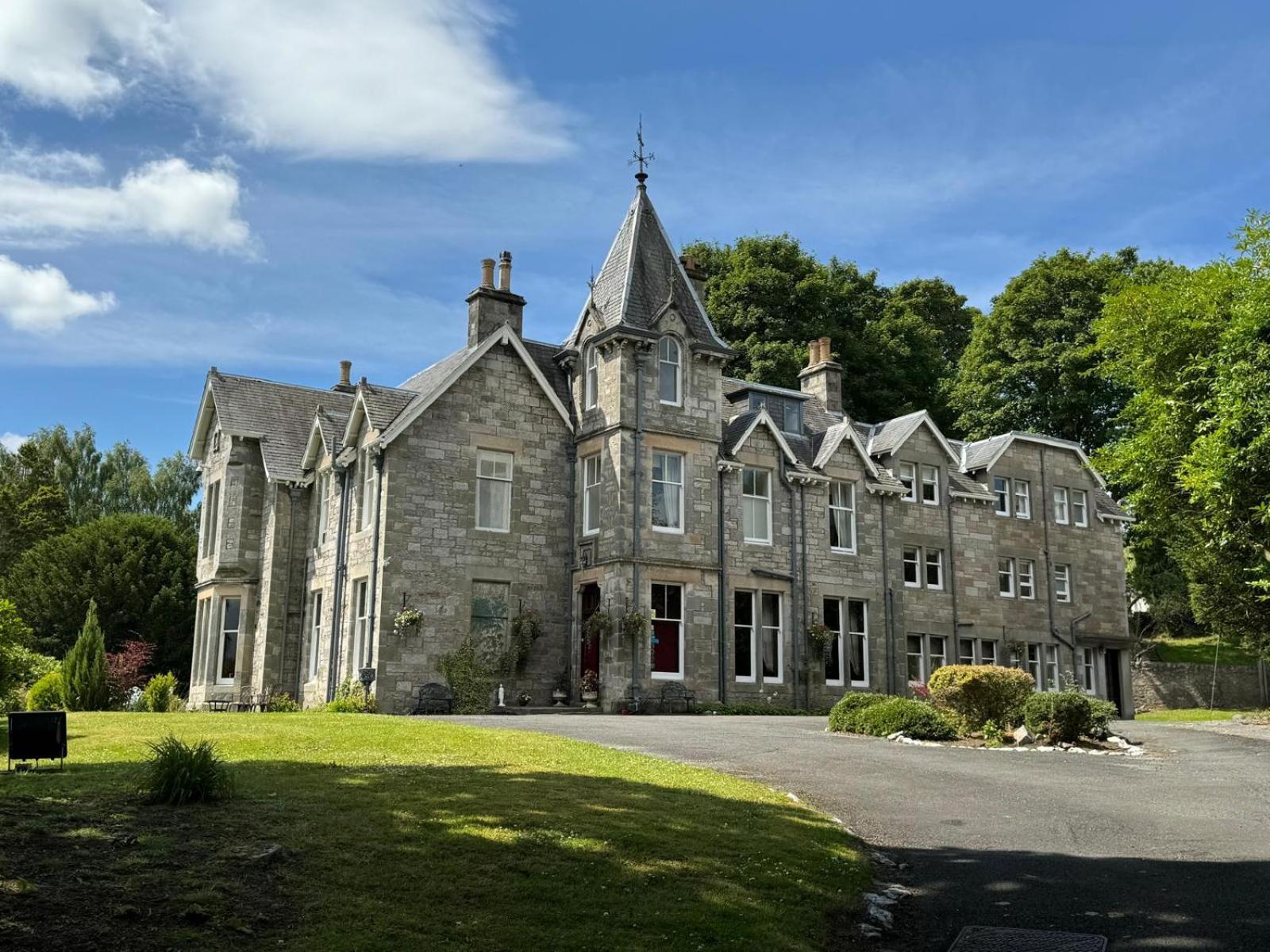 Wellwood Manor Otel Pitlochry Dış mekan fotoğraf