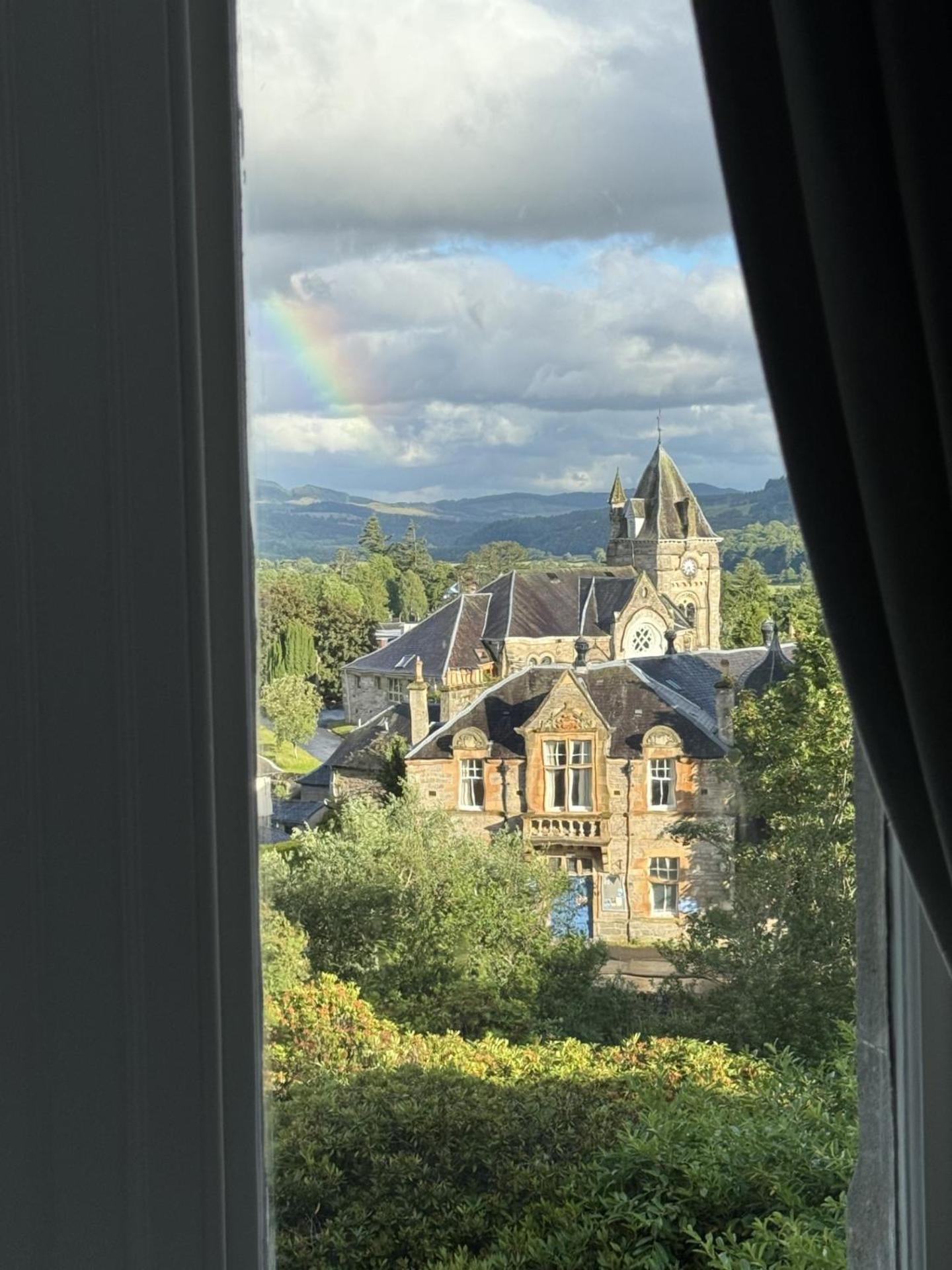 Wellwood Manor Otel Pitlochry Dış mekan fotoğraf