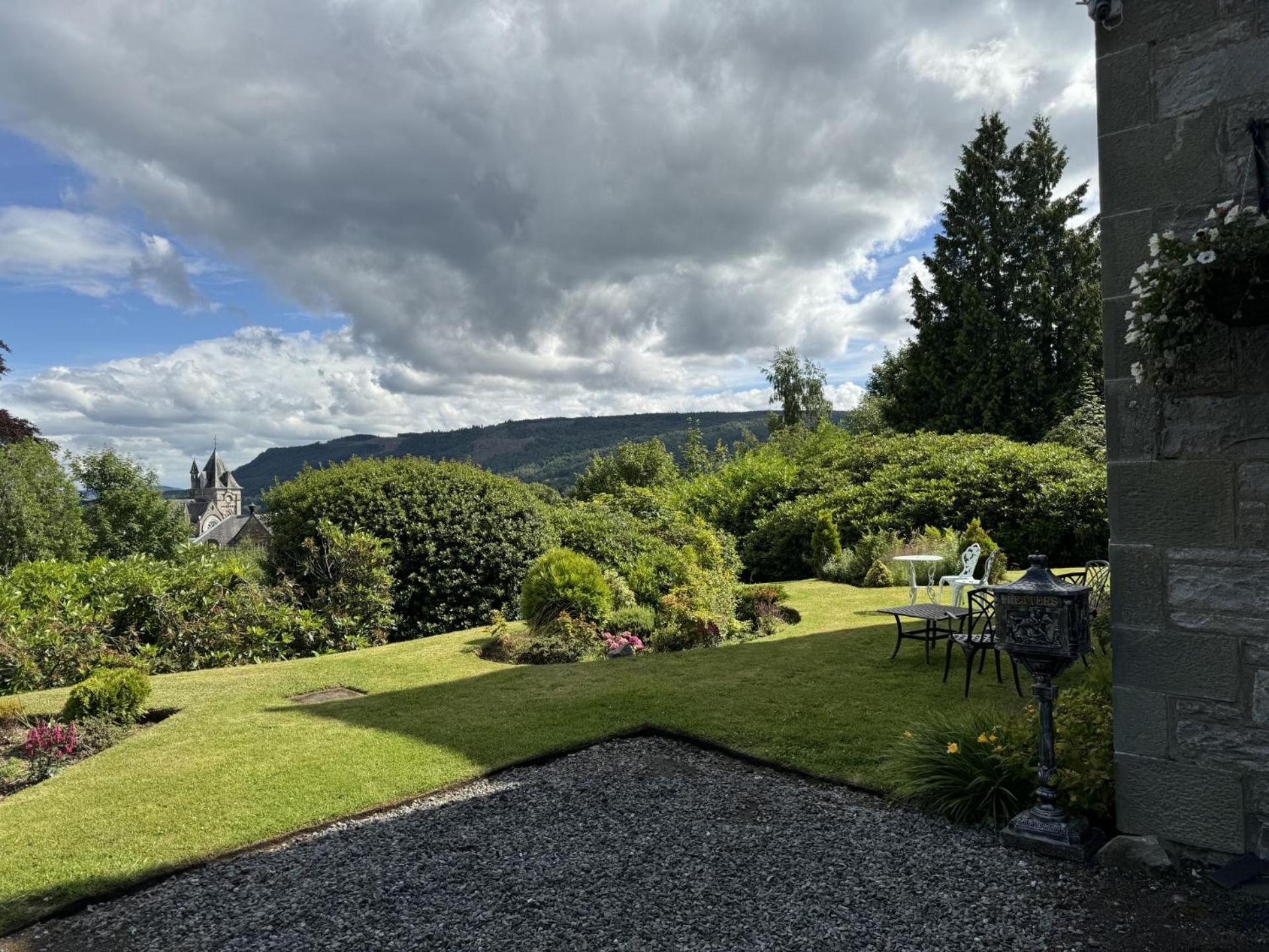 Wellwood Manor Otel Pitlochry Dış mekan fotoğraf