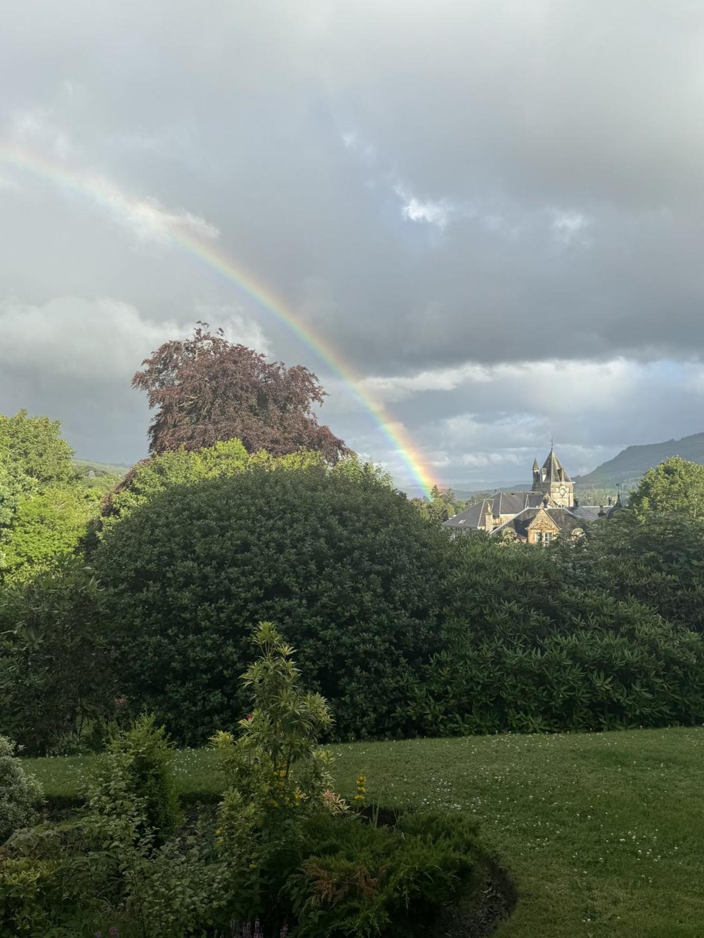 Wellwood Manor Otel Pitlochry Dış mekan fotoğraf