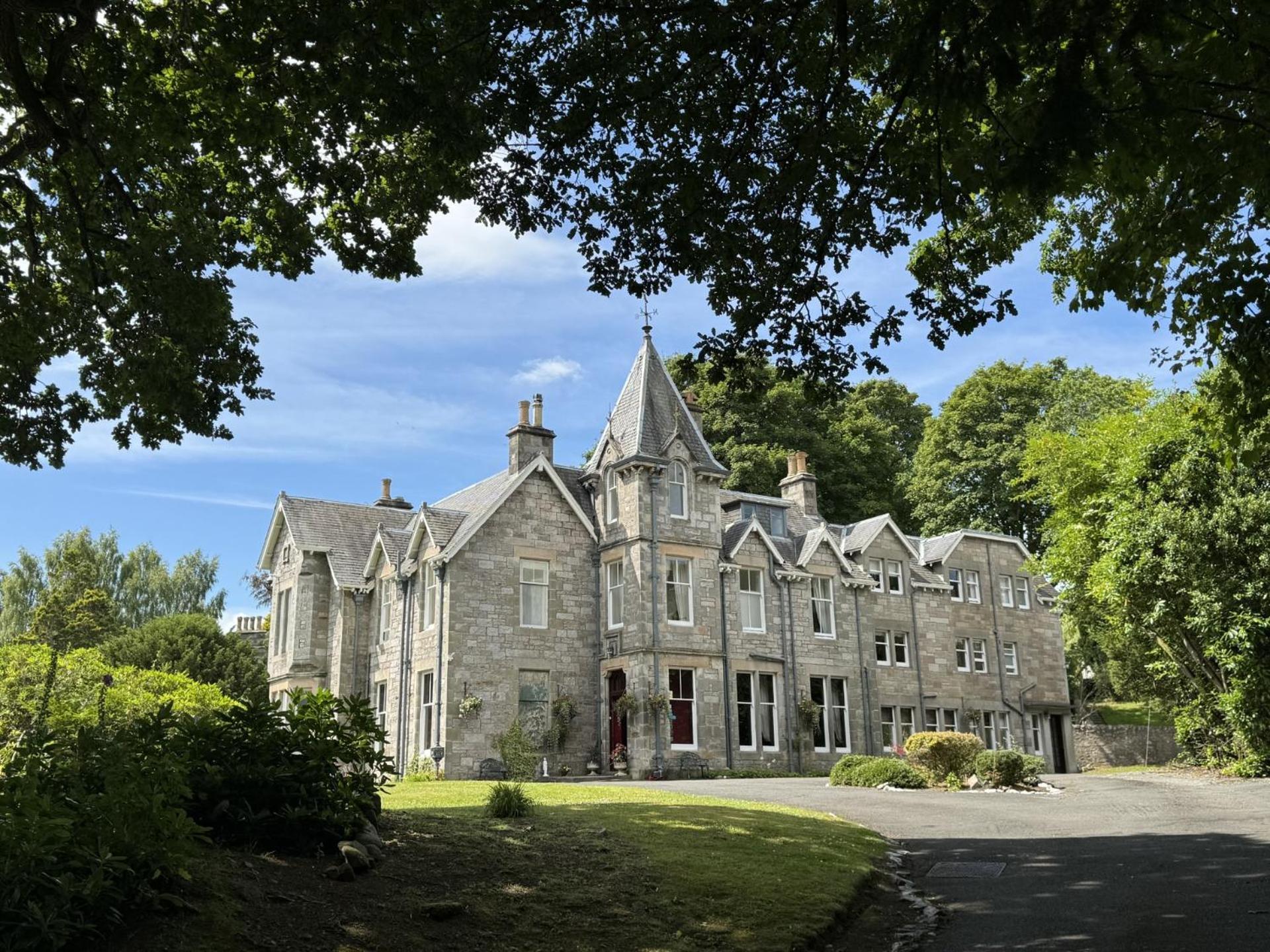 Wellwood Manor Otel Pitlochry Dış mekan fotoğraf
