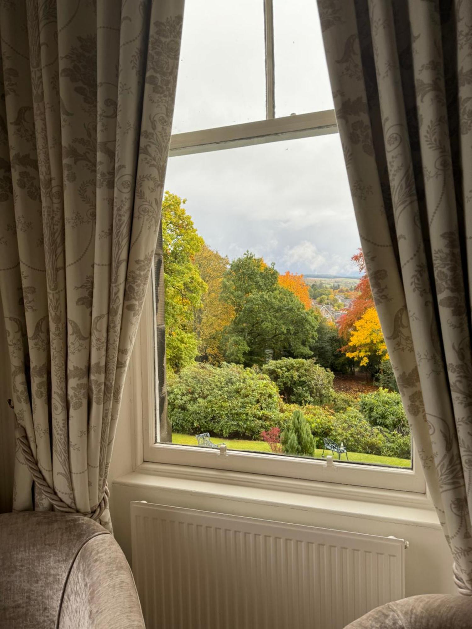 Wellwood Manor Otel Pitlochry Dış mekan fotoğraf