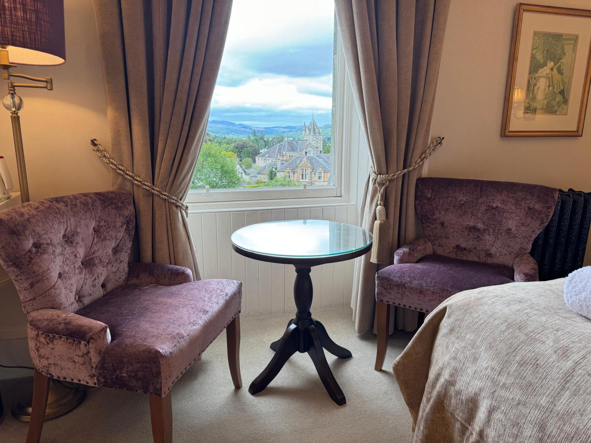 Wellwood Manor Otel Pitlochry Dış mekan fotoğraf