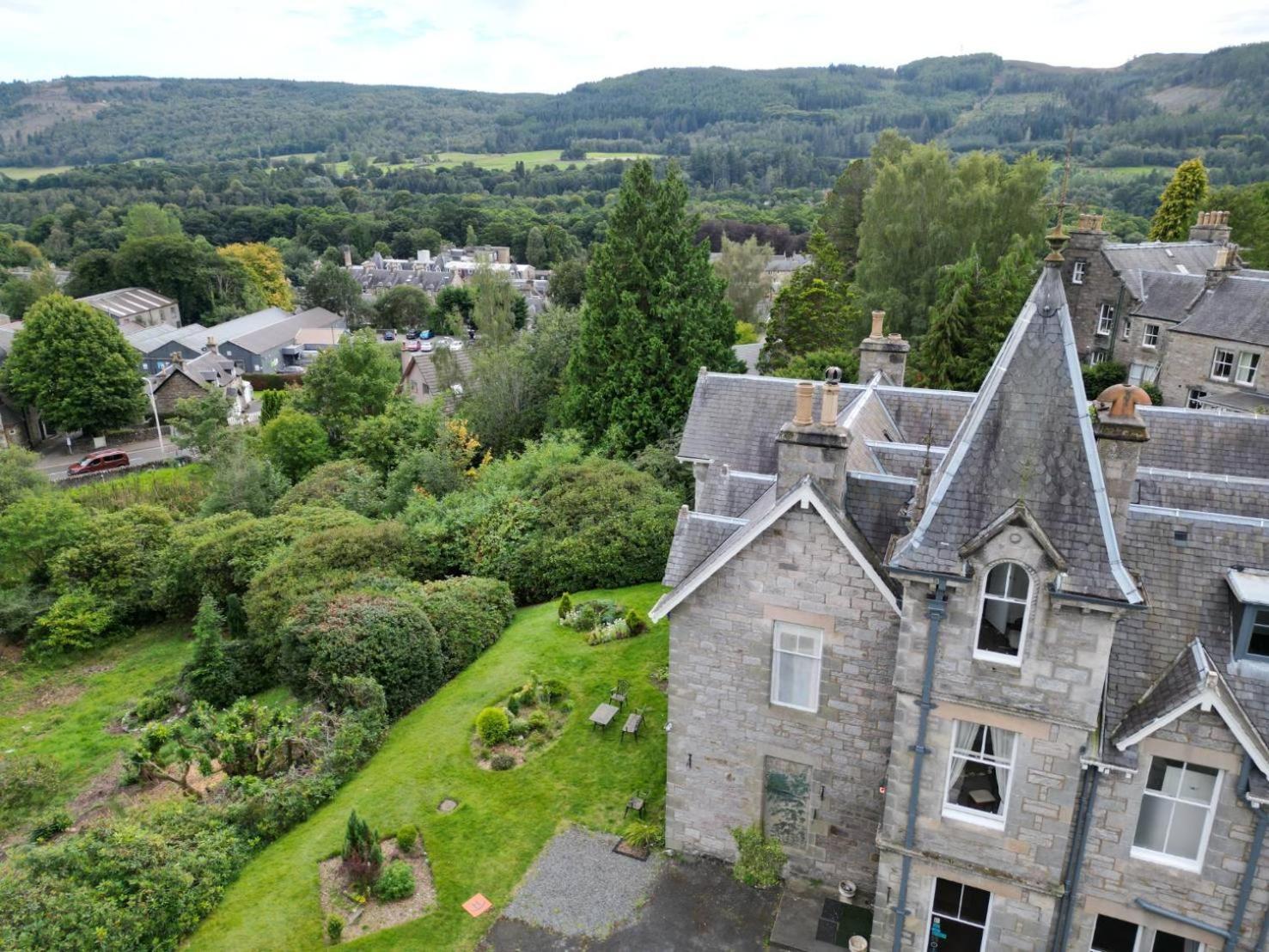Wellwood Manor Otel Pitlochry Dış mekan fotoğraf