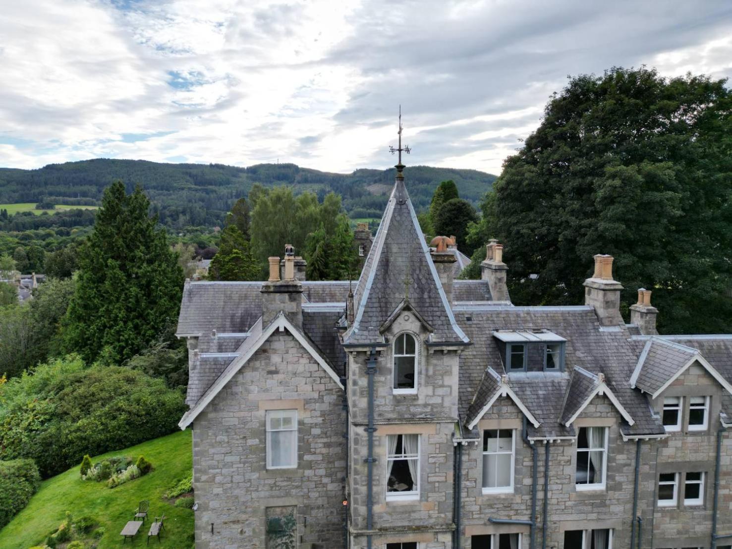Wellwood Manor Otel Pitlochry Dış mekan fotoğraf
