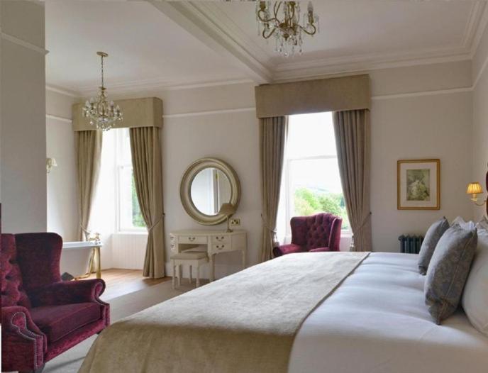 Wellwood Manor Otel Pitlochry Dış mekan fotoğraf