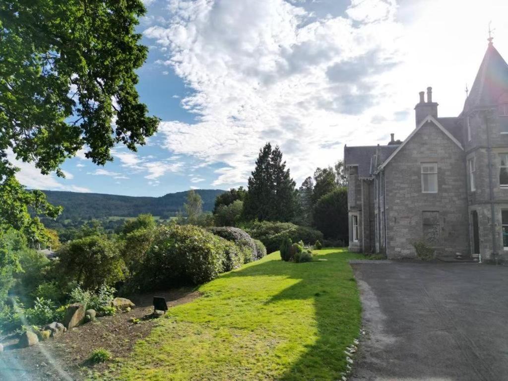 Wellwood Manor Otel Pitlochry Dış mekan fotoğraf
