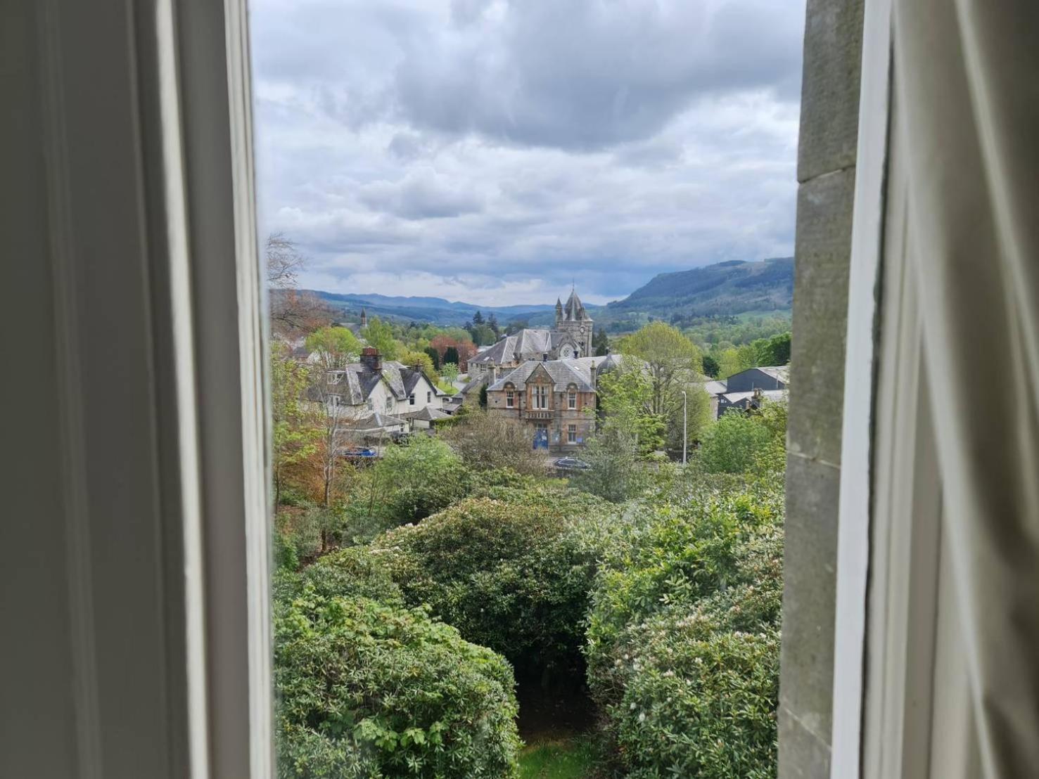 Wellwood Manor Otel Pitlochry Dış mekan fotoğraf
