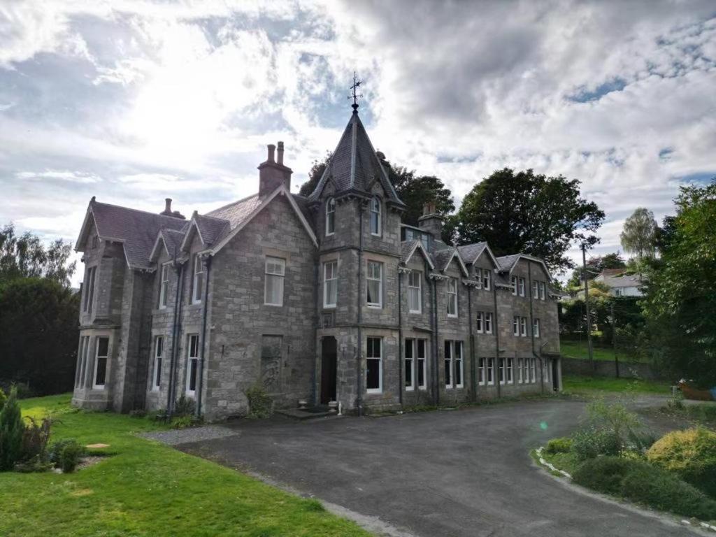 Wellwood Manor Otel Pitlochry Dış mekan fotoğraf