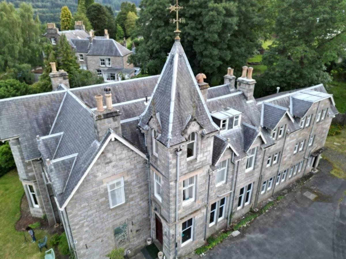 Wellwood Manor Otel Pitlochry Dış mekan fotoğraf
