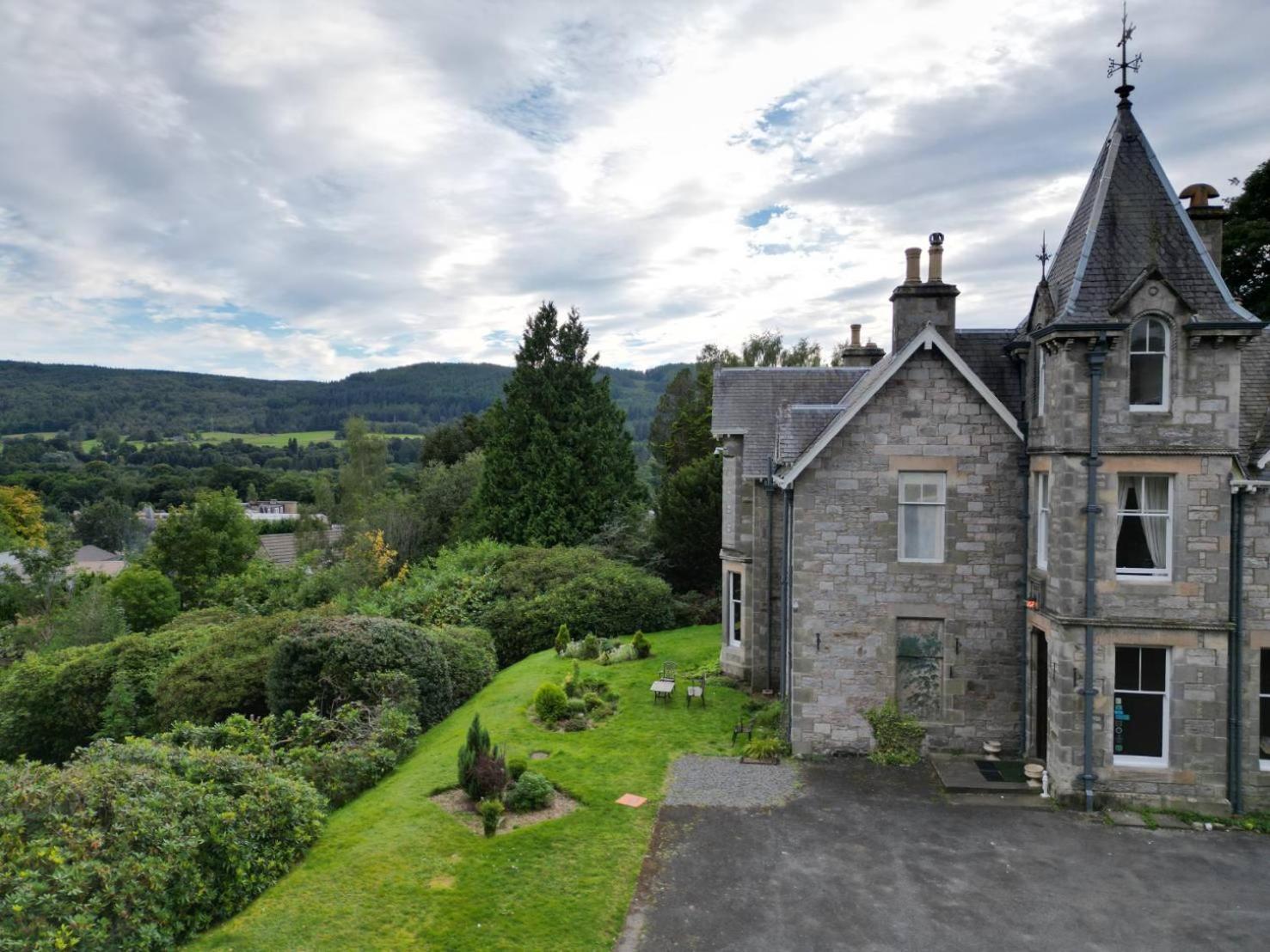 Wellwood Manor Otel Pitlochry Dış mekan fotoğraf