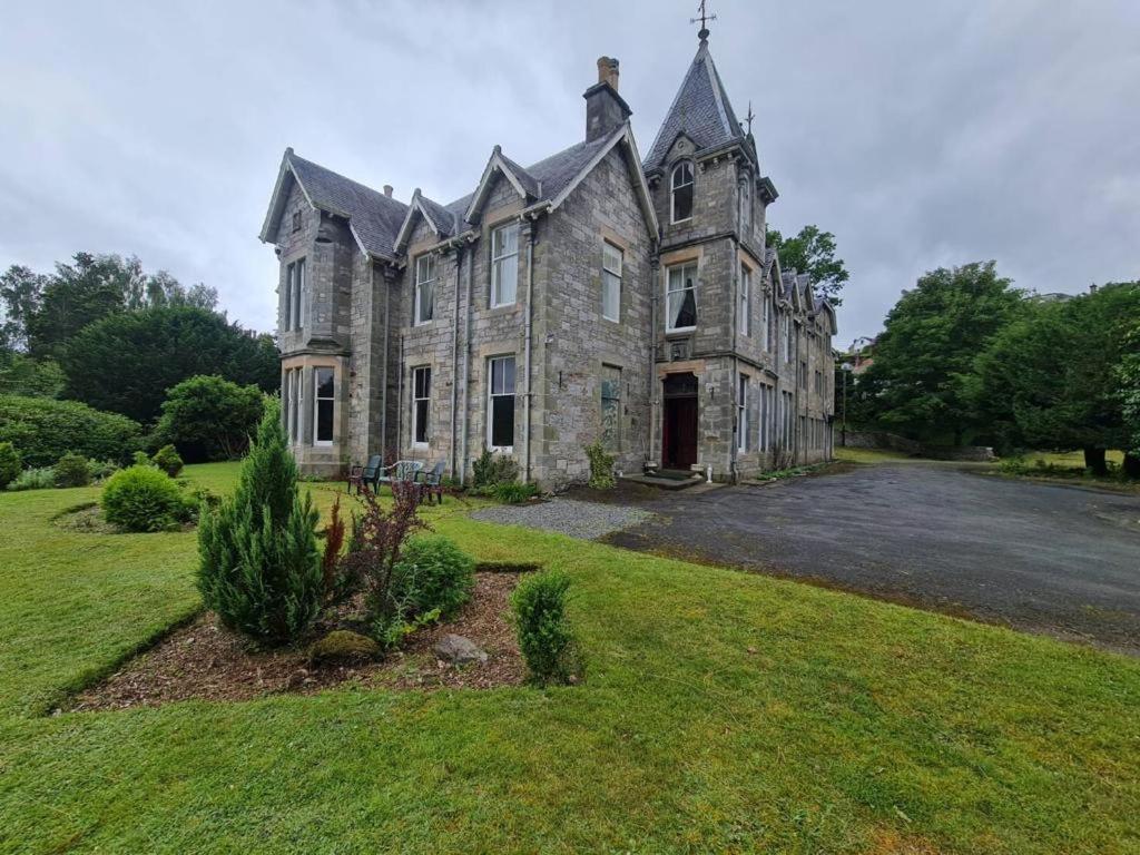 Wellwood Manor Otel Pitlochry Dış mekan fotoğraf