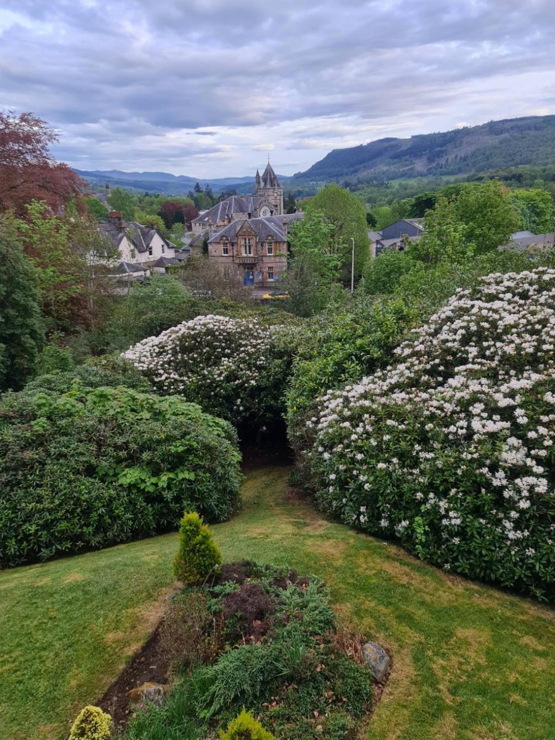 Wellwood Manor Otel Pitlochry Dış mekan fotoğraf