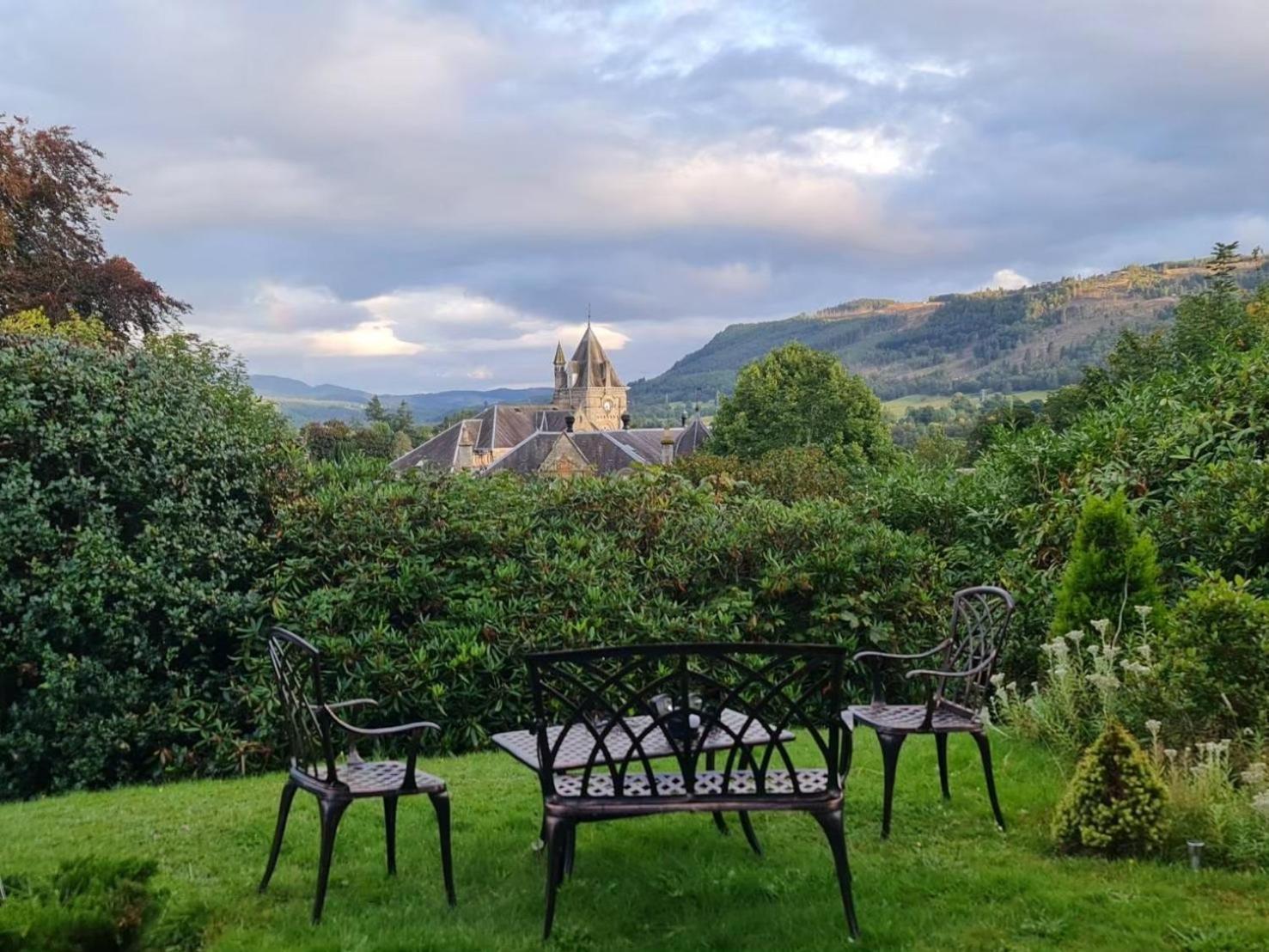 Wellwood Manor Otel Pitlochry Dış mekan fotoğraf