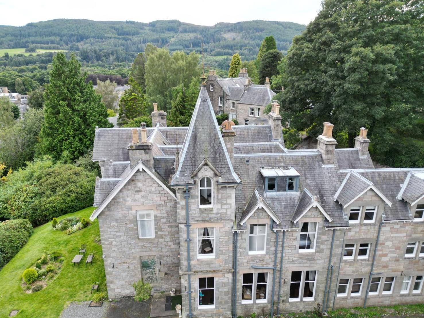 Wellwood Manor Otel Pitlochry Dış mekan fotoğraf